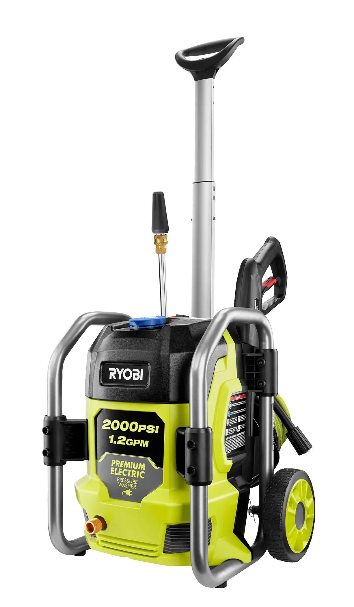 Open Box -  RYOBI 2000 PSI 1.2 GPM Cold Water Electric Pressure Washer RYOBIBullseye Deals