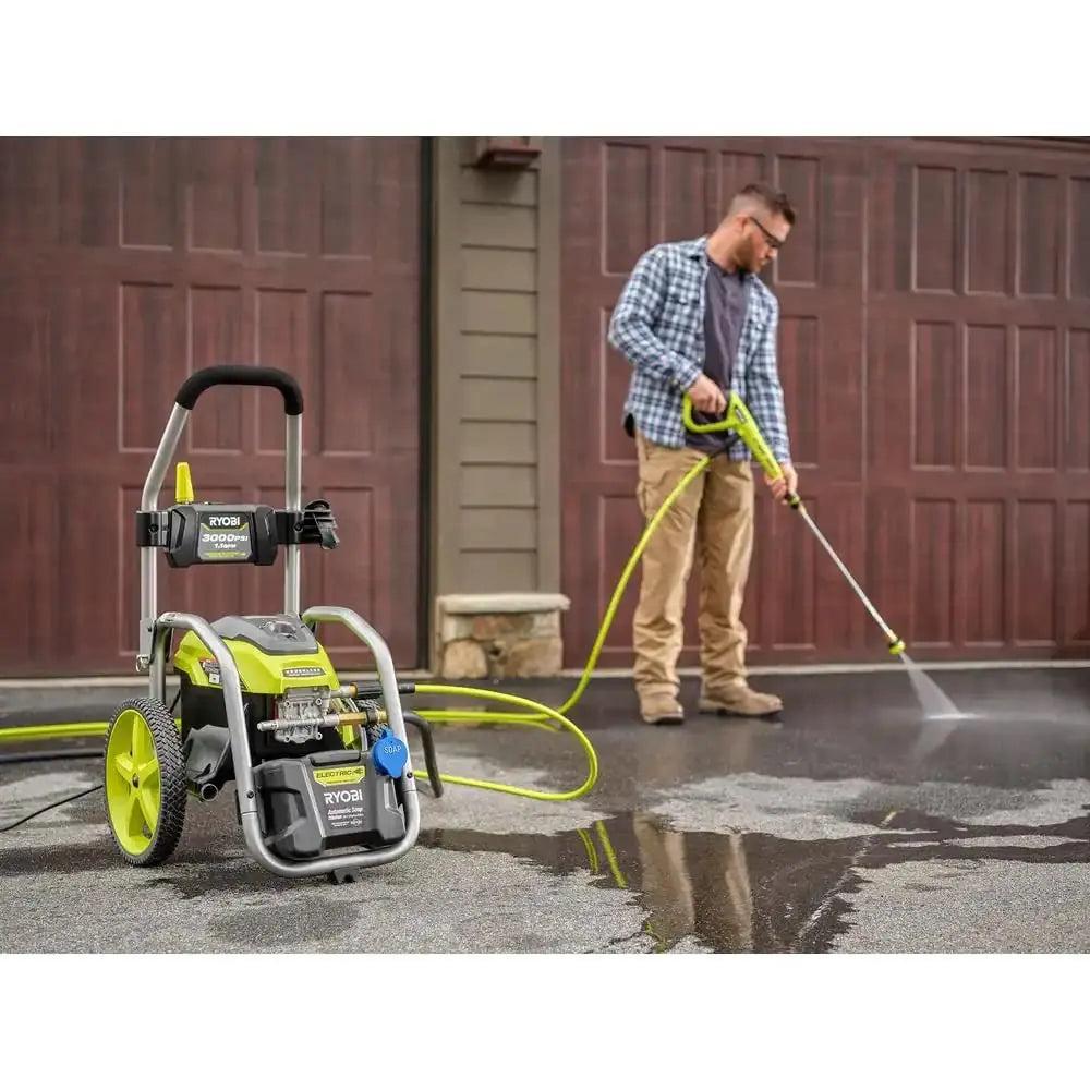 Open Box -  RYOBI 3000 PSI 1.1 GPM Cold Water Electric Pressure Washer RYOBIBullseye Deals