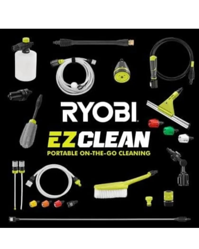 Open Box - RYOBI 40-Volt HP Brushless EZClean 600 PSI 0.7 GPM Cold Water Power Cleaner with 2.0 Ah Battery and Charger RYOBIBullseye Deals