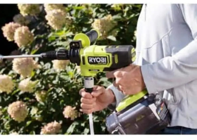 Open Box - RYOBI 40-Volt HP Brushless EZClean 600 PSI 0.7 GPM Cold Water Power Cleaner with 2.0 Ah Battery and Charger RYOBIBullseye Deals