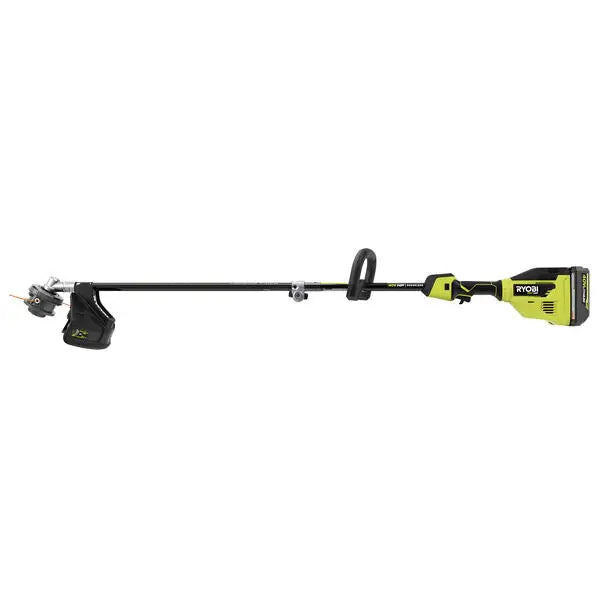 Open Box -  RYOBI 40-Volt Lithium-Ion Cordless Shaft Attachment Capable String Trimmer RYOBIBullseye Deals