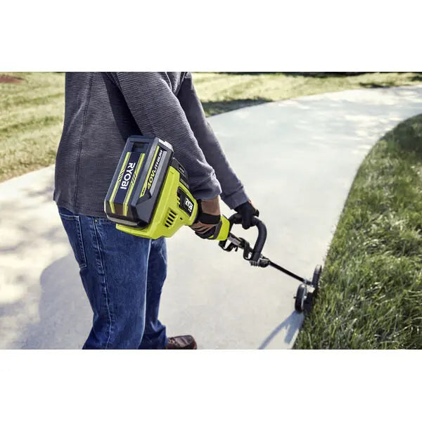 Open Box -  RYOBI 40-Volt Lithium-Ion Cordless Shaft Attachment Capable String Trimmer RYOBIBullseye Deals