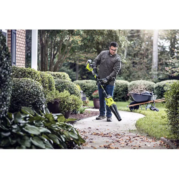 Open Box -  RYOBI 40-Volt Lithium-Ion Cordless Shaft Attachment Capable String Trimmer RYOBIBullseye Deals