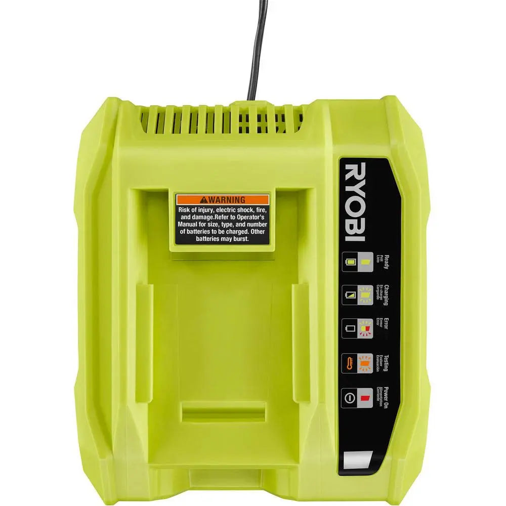 Open Box -  RYOBI 40-Volt Lithium-Ion Rapid Charger - Secondipity
