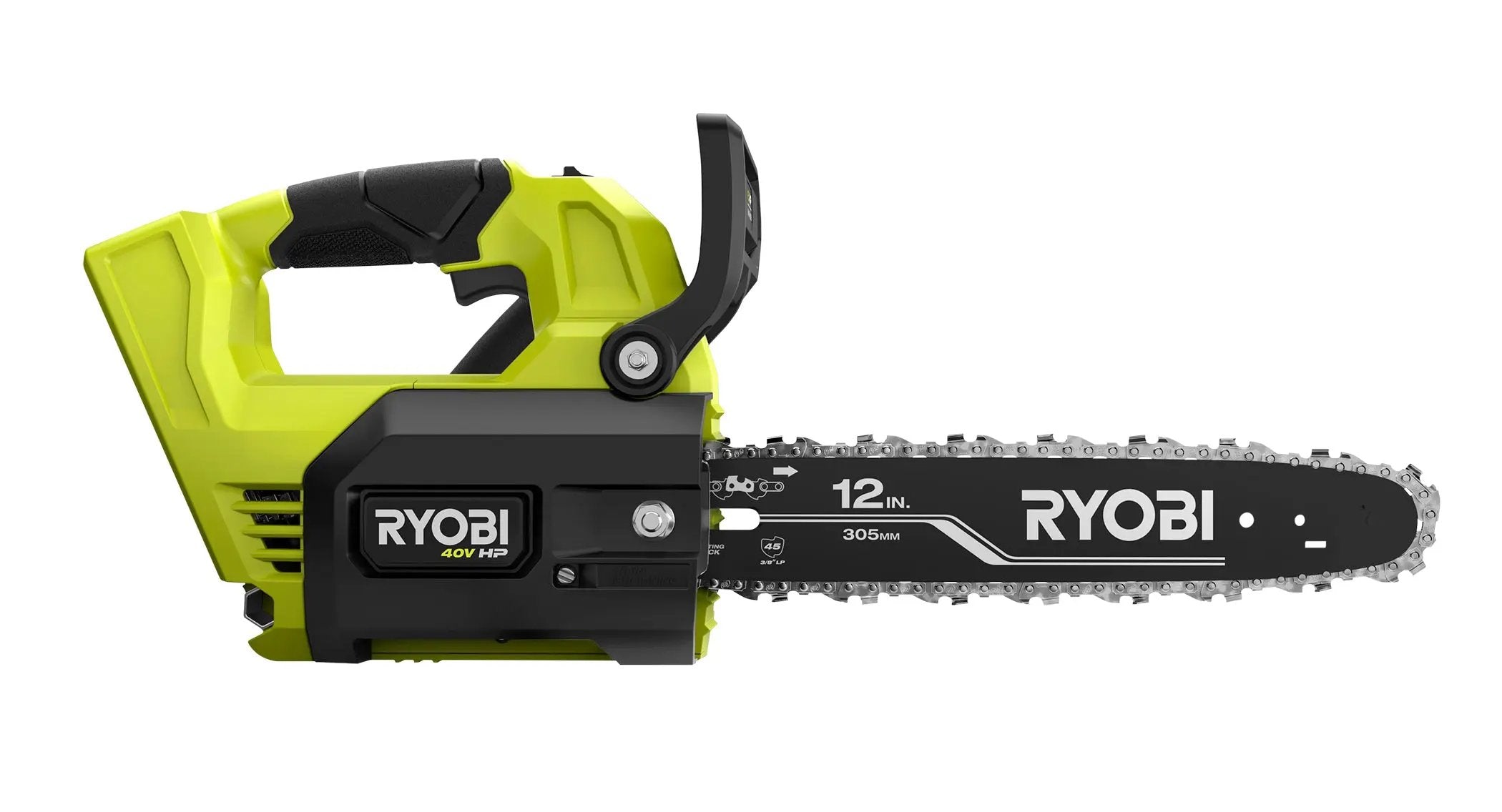 Open Box -  RYOBI 40V HP Brushless 12 in. Top Handle Electric Cordless Chainsaw (Tool Only) RYOBIBullseye Deals