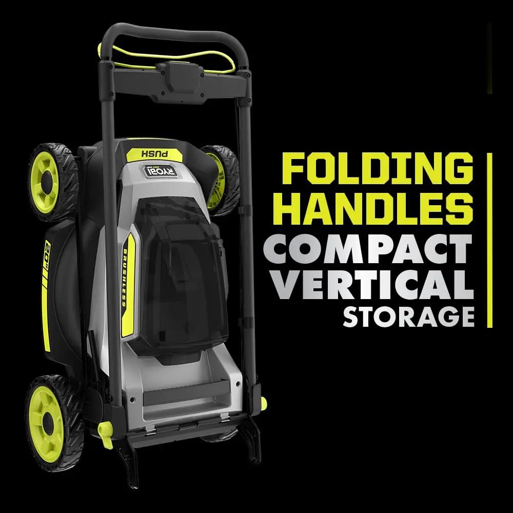 Open Box -  RYOBI 40V HP Brushless 20 in. Cordless Battery Walk Behind Push Mower (Tool Only) RYOBIBullseye Deals