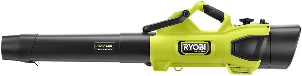 Open Box - RYOBI 40V HP Brushless 600 CFM Cordless Leaf Blower/Mulcher/Vacuum with (2) 4.0 Ah Batteries and Charger RYOBIBullseye Deals