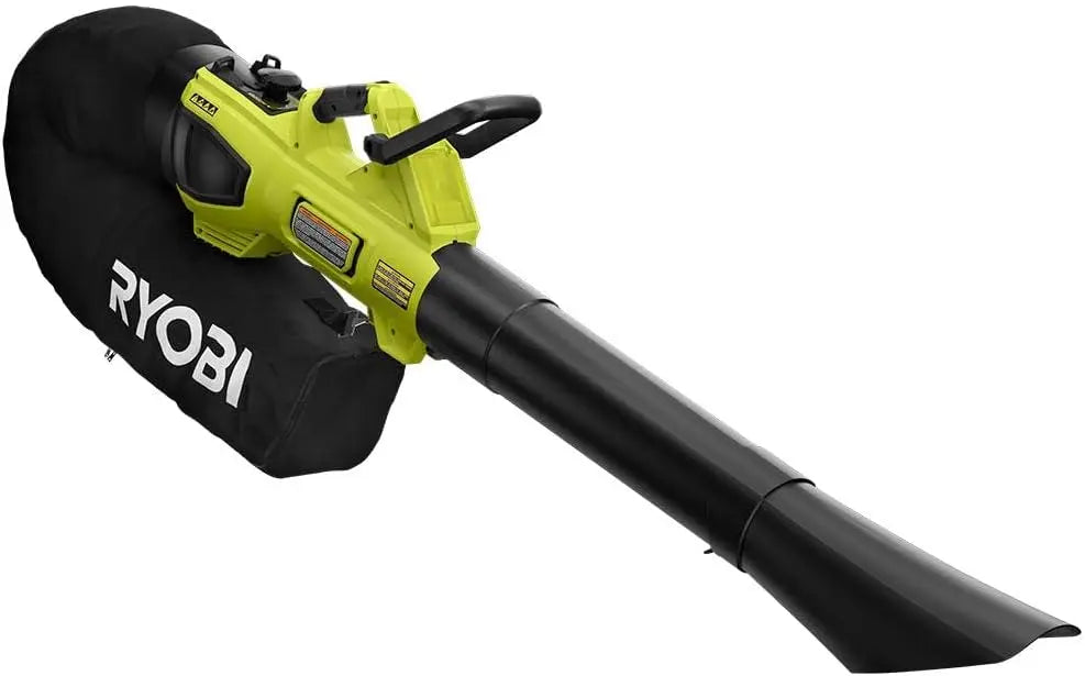 Open Box - RYOBI 40V HP Brushless 600 CFM Cordless Leaf Blower/Mulcher/Vacuum with (2) 4.0 Ah Batteries and Charger RYOBIBullseye Deals