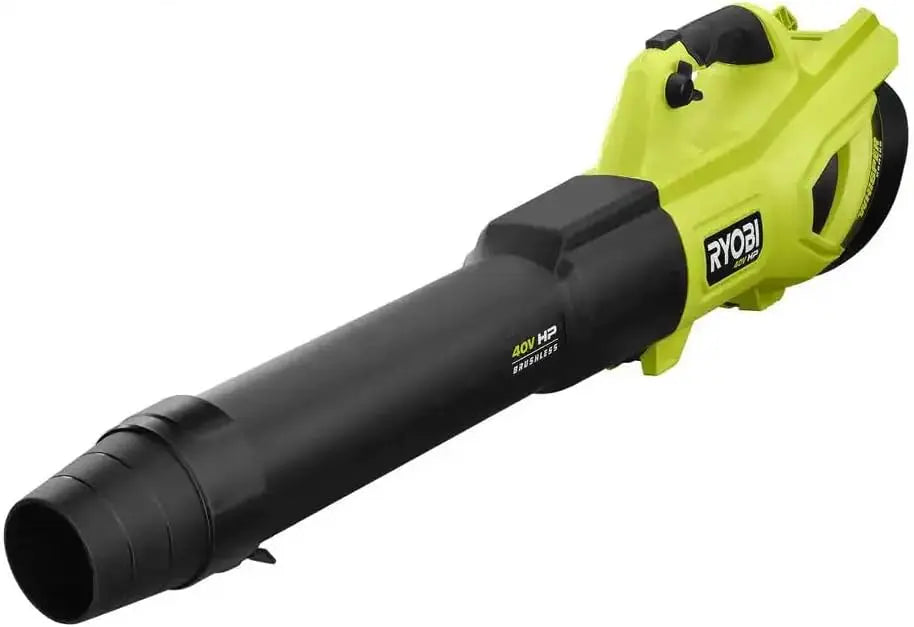 Open Box - RYOBI 40V HP Brushless Whisper Series 160 MPH 650 CFM Cordless Battery Leaf Blower (Tool Only) RYOBIBullseye Deals