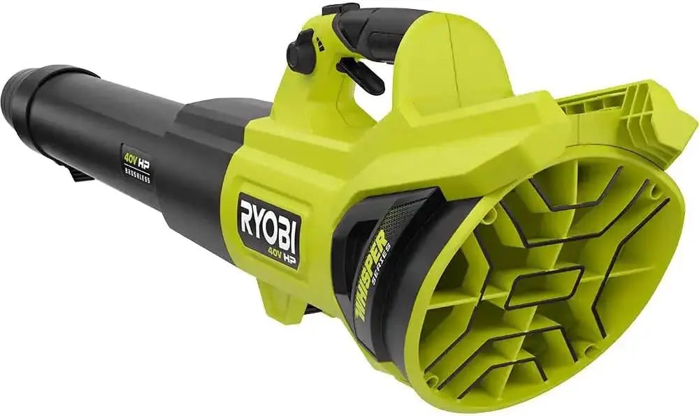 Open Box - RYOBI 40V HP Brushless Whisper Series 160 MPH 650 CFM Cordless Battery Leaf Blower (Tool Only) RYOBIBullseye Deals