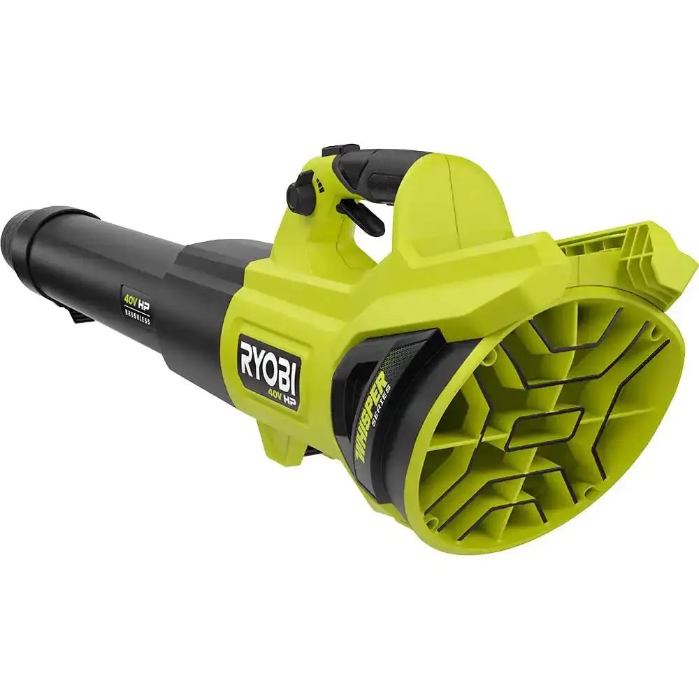 Open Box -  RYOBI 40V HP Brushless Whisper Series 160 MPH 650 CFM Cordless Battery Leaf Blower (Tool Only) RYOBIBullseye Deals
