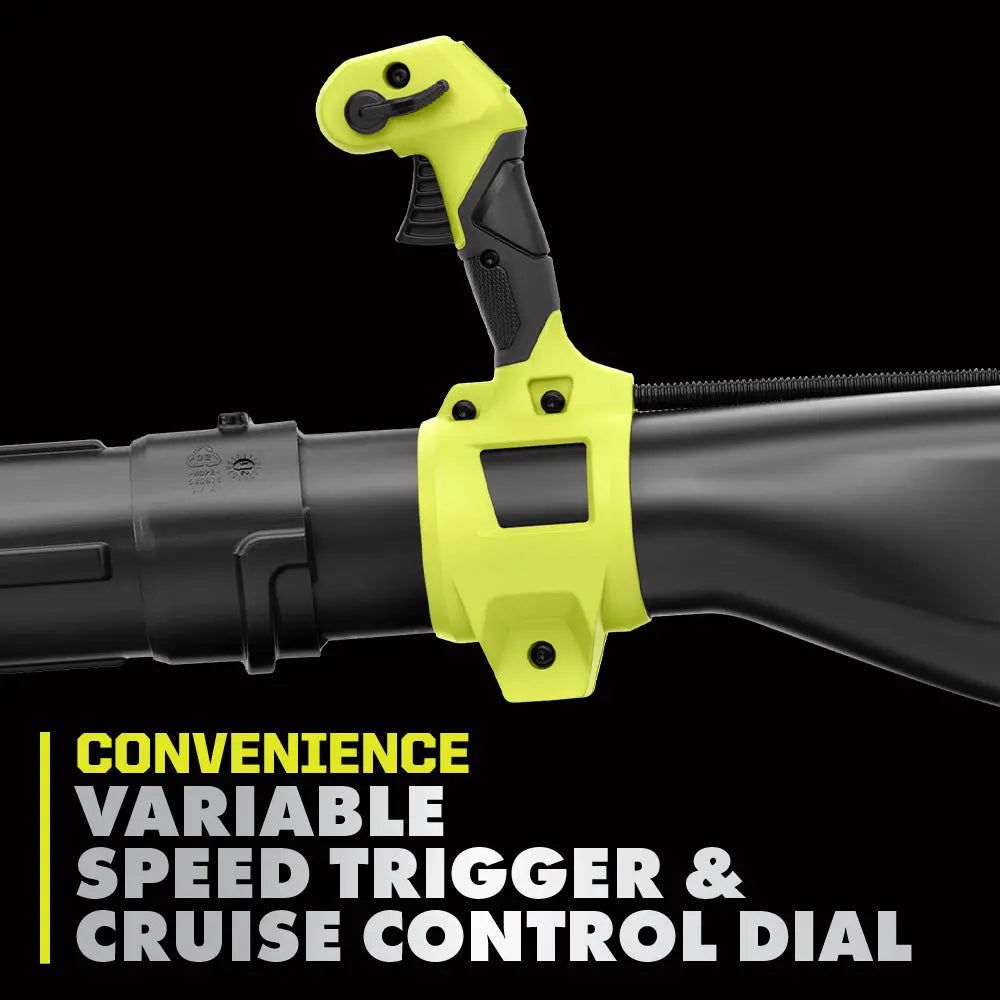 Open Box - RYOBI 40V HP Brushless Whisper Series 165 MPH 730 CFM Cordless Battery Backpack Leaf Blower w/ (2) 6.0 Ah Batteries & Charger RYOBIBullseye Deals