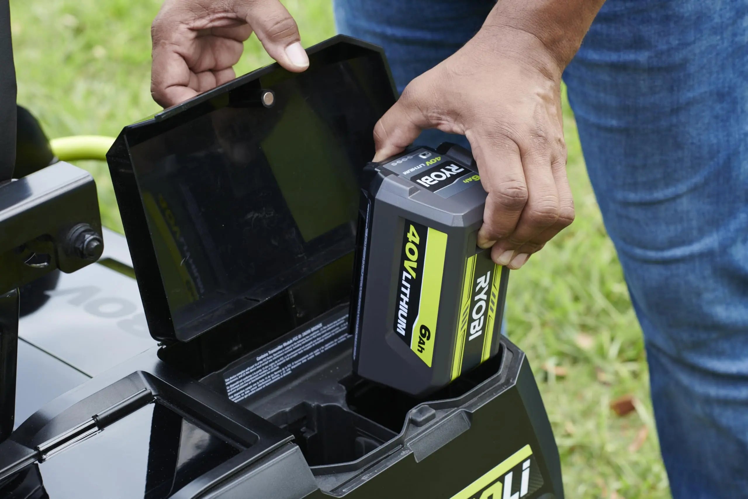 Open Box -  RYOBI 40V Lithium-Ion 6 Ah High Capacity Battery RYOBIBullseye Deals