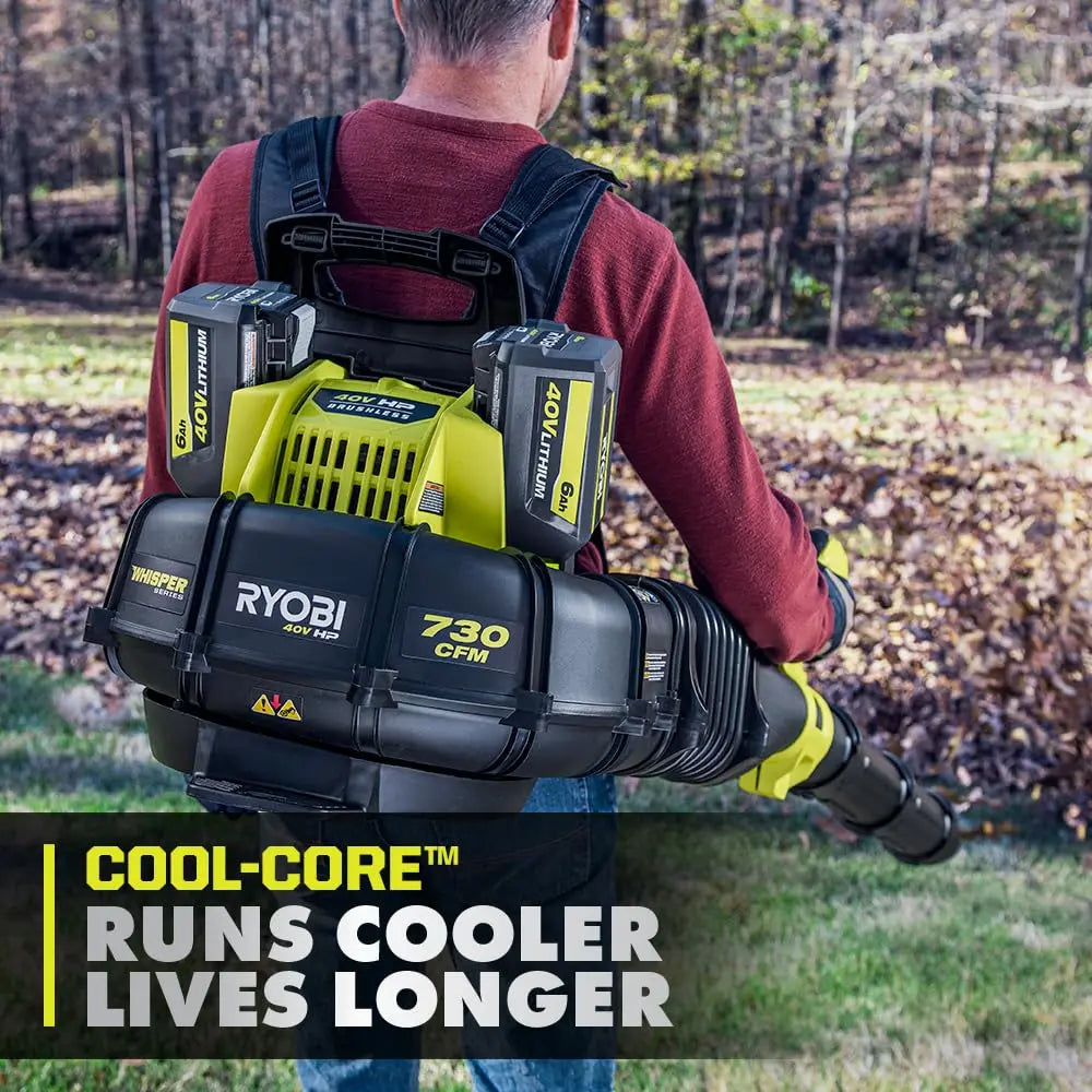 Open Box -  RYOBI 40V Lithium-Ion 6 Ah High Capacity Battery RYOBIBullseye Deals