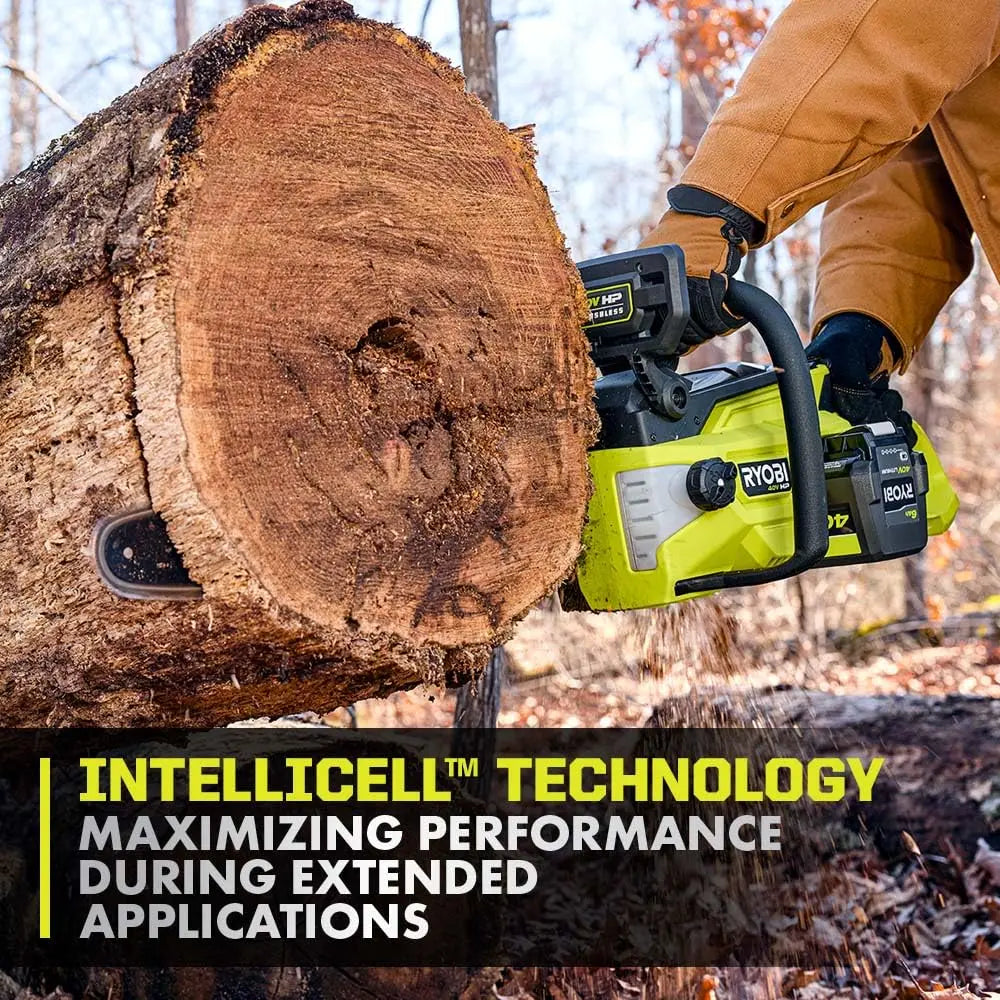 Open Box -  RYOBI 40V Lithium-Ion 6 Ah High Capacity Battery RYOBIBullseye Deals