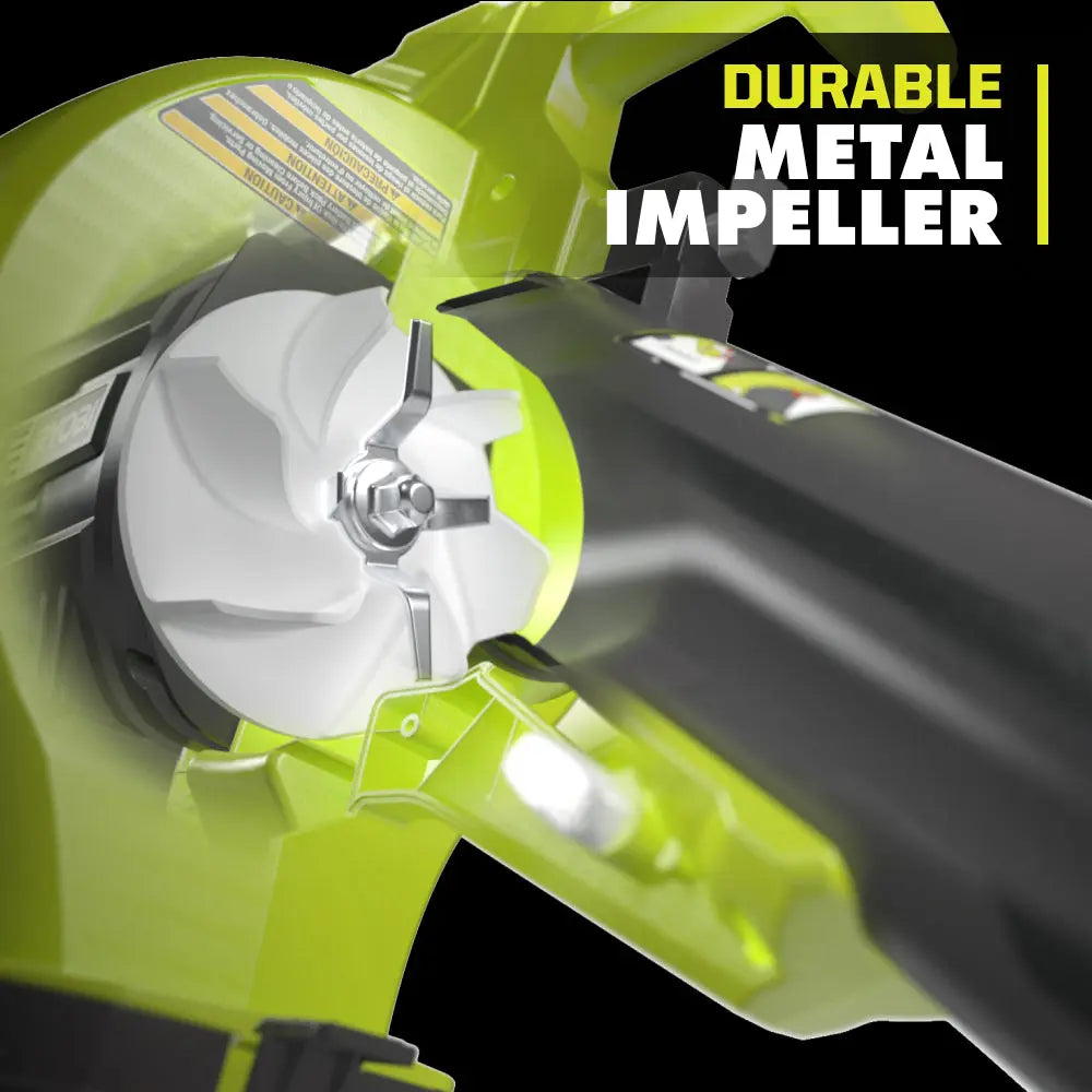 Open Box - RYOBI 40V Vac Attack Cordless Battery Leaf Vacuum/Mulcher (Tool Only) RYOBIBullseye Deals