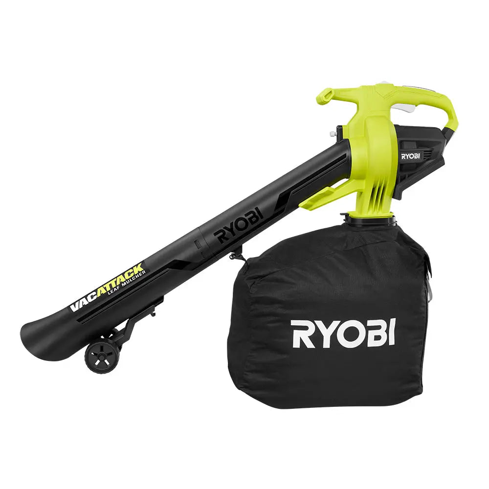 Open Box - RYOBI 40V Vac Attack Cordless Battery Leaf Vacuum/Mulcher (Tool Only) RYOBIBullseye Deals
