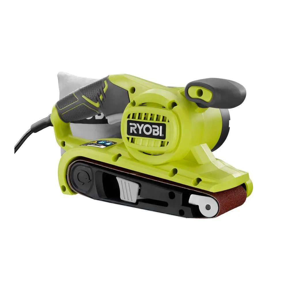 Open Box -  RYOBI 6-Amp Portable Belt Sander, 3-Inch X 18-Inch RyobiBullseye Deals