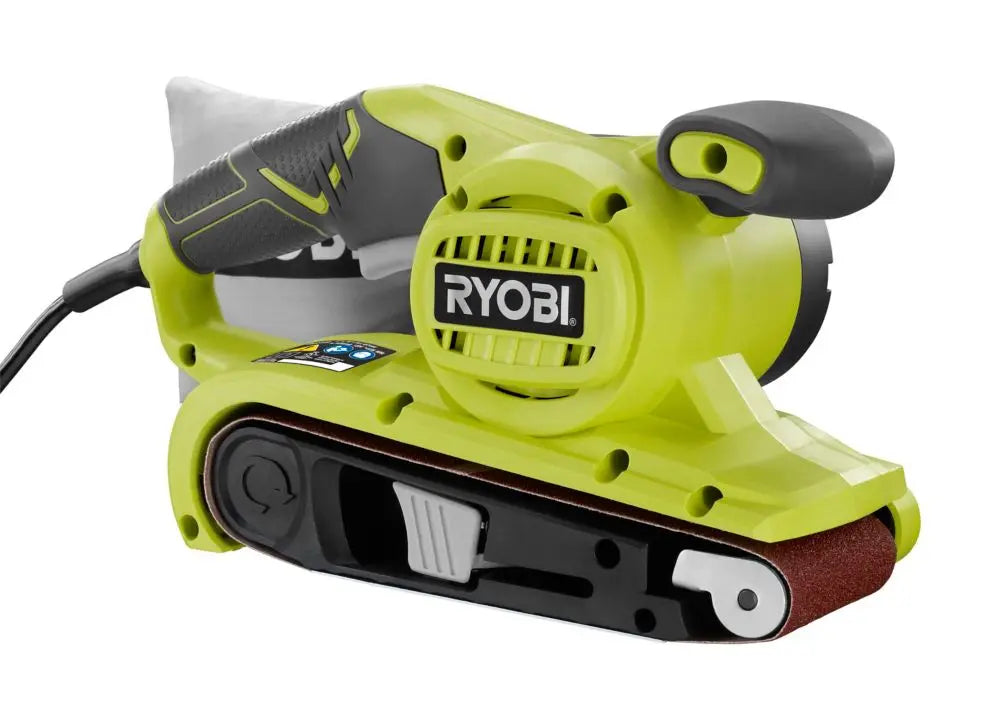 Open Box -  RYOBI 6-Amp Portable Belt Sander, 3-Inch X 18-Inch RyobiBullseye Deals