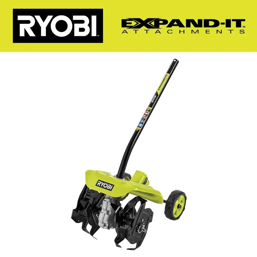 Open Box -  RYOBI Expand-It Universal Tiller String Trimmer Attachment RYOBIBullseye Deals