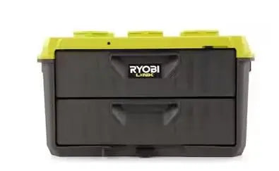 Open Box -  RYOBI LINK 2 Drawer Tool Box RYOBIBullseye Deals