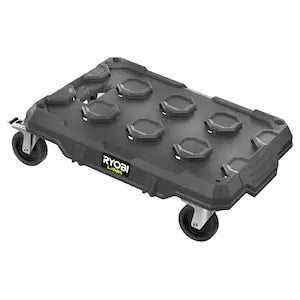 Open Box -  RYOBI LINK Modular Dolly Multi-Purpose Rolling Base, Gray RYOBIBullseye Deals