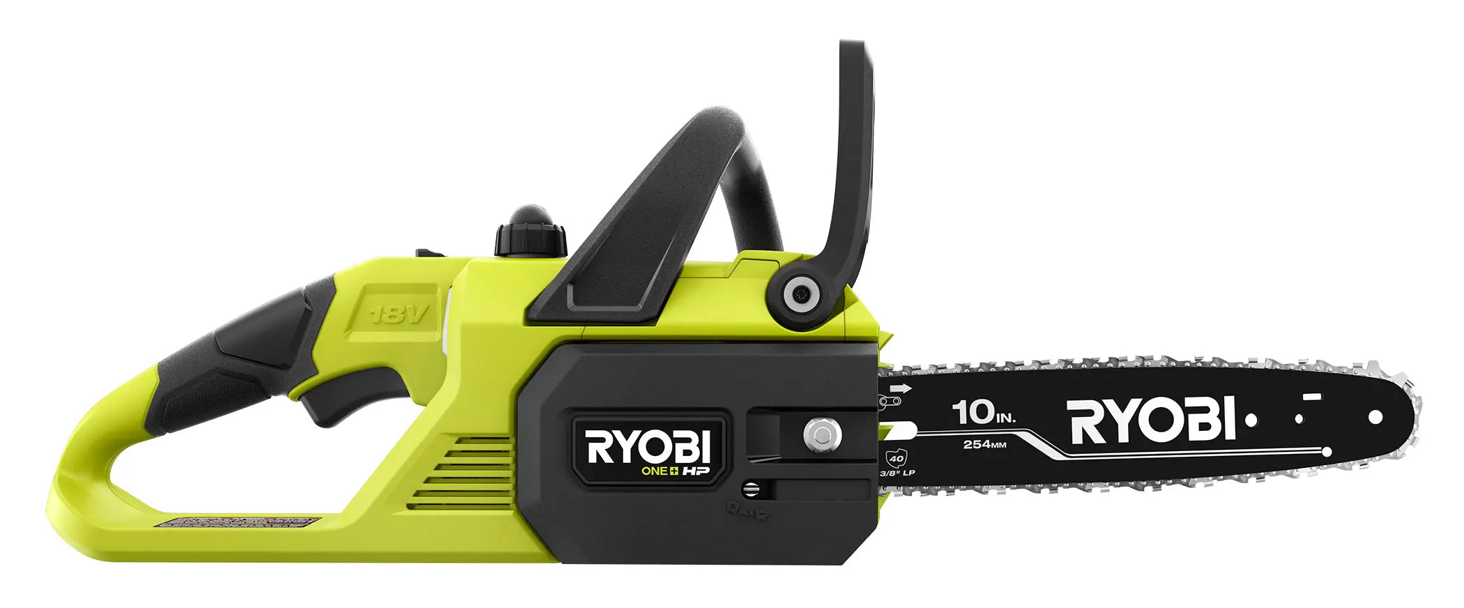 Open Box -  RYOBI ONE+ 10 in. HP 18-Volt Brushless Lithium-Ion Electric Cordless Chainsaw - 4.0 Ah Battery and Charger Included RYOBIBullseye Deals