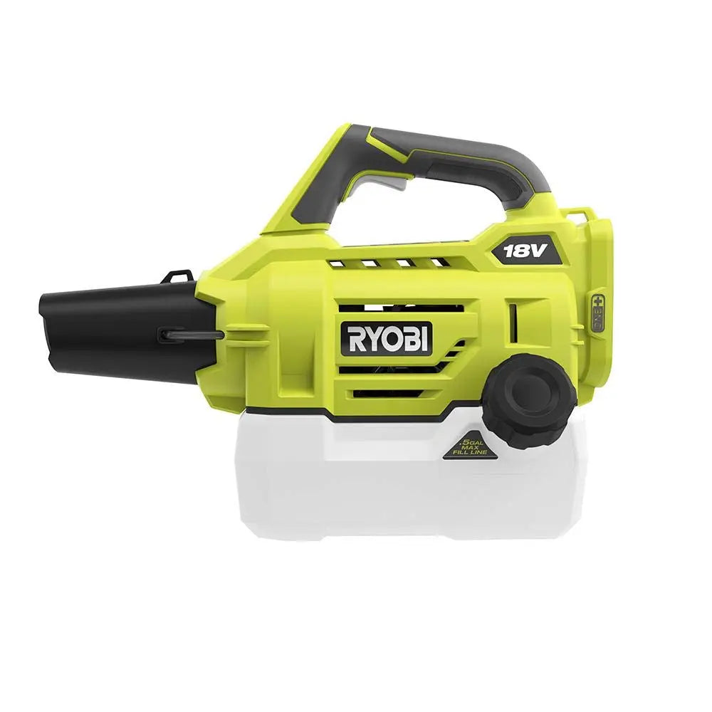 Open Box -  RYOBI ONE+ 18-Volt Lithium-Ion Cordless Fogger/Mister - Battery and Charger Not Included RYOBIBullseye Deals
