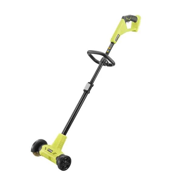 Open Box -  RYOBI ONE+ 18-Volt Patio Cleaner with Wire Brush Edger (Tool-Only) RYOBIBullseye Deals