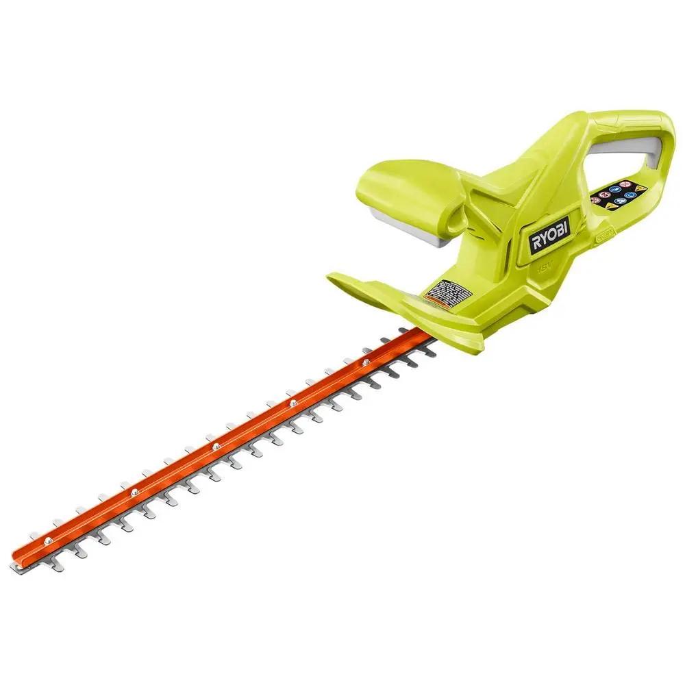 Open Box -  RYOBI ONE+ 18 in. 18-Volt Lithium-Ion Cordless Hedge Trimmer (Tool-Only) RYOBIBullseye Deals