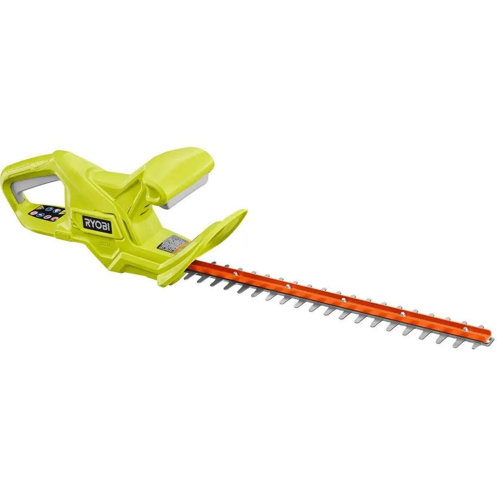 Open Box -  RYOBI ONE+ 18 in. 18-Volt Lithium-Ion Cordless Hedge Trimmer (Tool-Only) RYOBIBullseye Deals