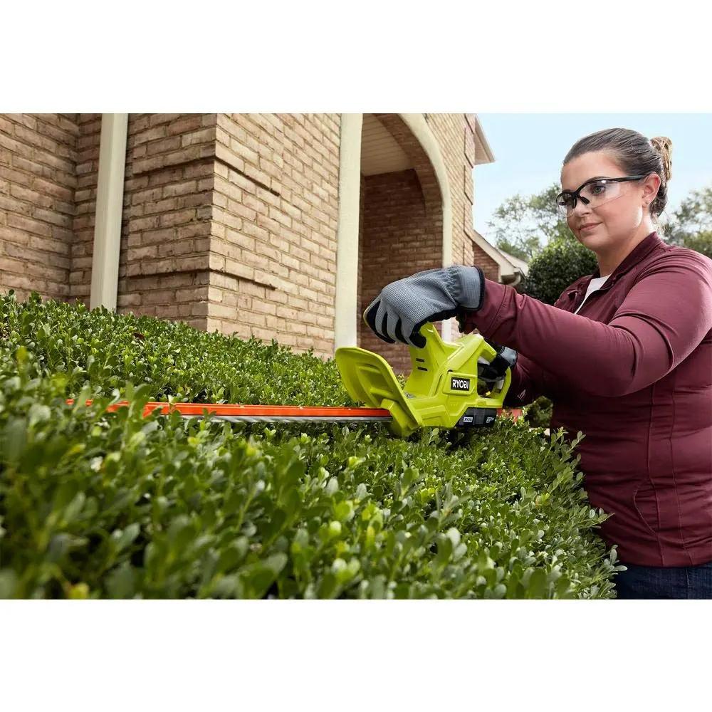 Open Box -  RYOBI ONE+ 18 in. 18-Volt Lithium-Ion Cordless Hedge Trimmer (Tool-Only) RYOBIBullseye Deals