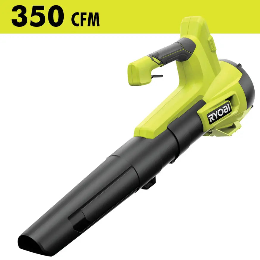 Open Box - RYOBI ONE+ 18V 100 MPH 350 CFM Cordless Battery Variable-Speed Jet Fan Leaf Blower (Tool Only) RYOBIBullseye Deals