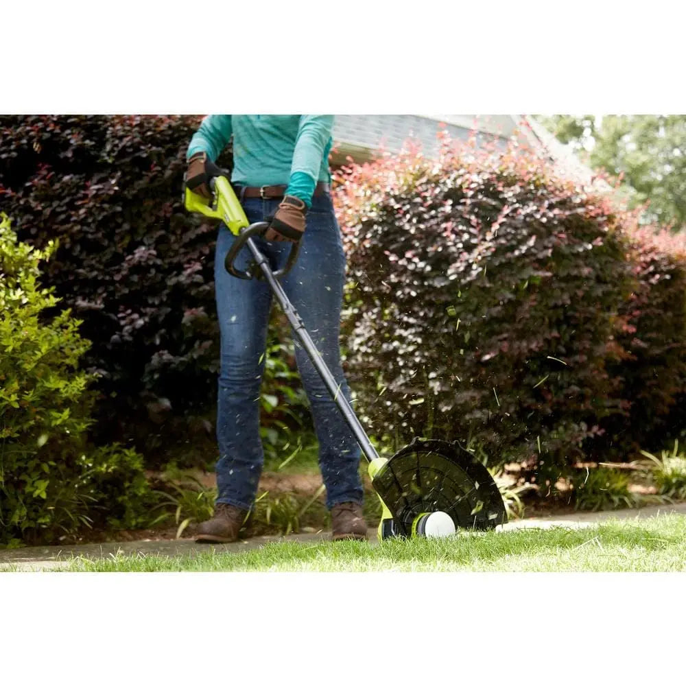 Open Box -  RYOBI ONE+ 18V 13 in. Cordless Battery String Trimmer (Tool Only) RYOBIBullseye Deals
