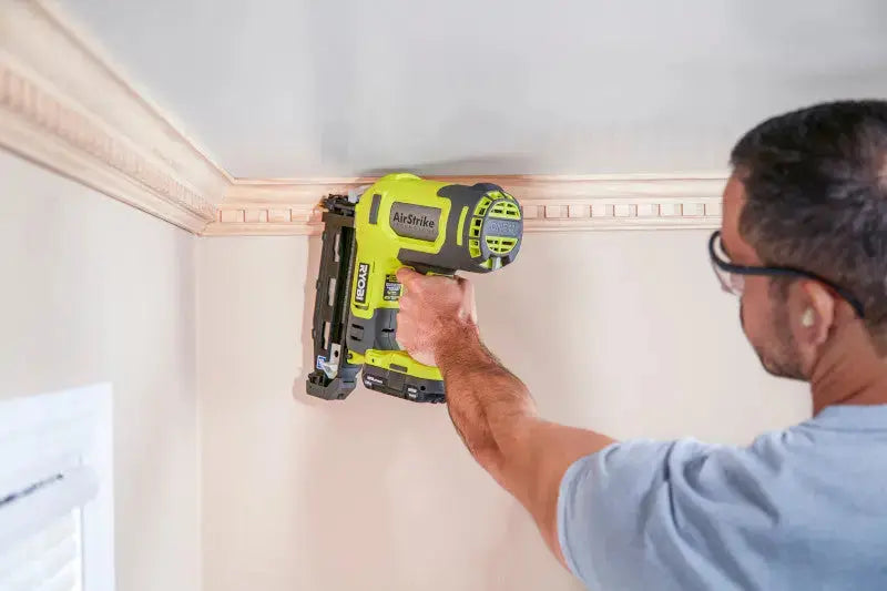 Open Box - RYOBI ONE+ 18V 16-Gauge Cordless AirStrike Finish Nailer (Tool Only) RYOBIBullseye Deals