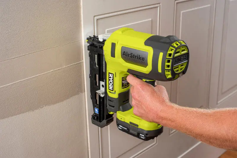 Open Box - RYOBI ONE+ 18V 16-Gauge Cordless AirStrike Finish Nailer (Tool Only) RYOBIBullseye Deals