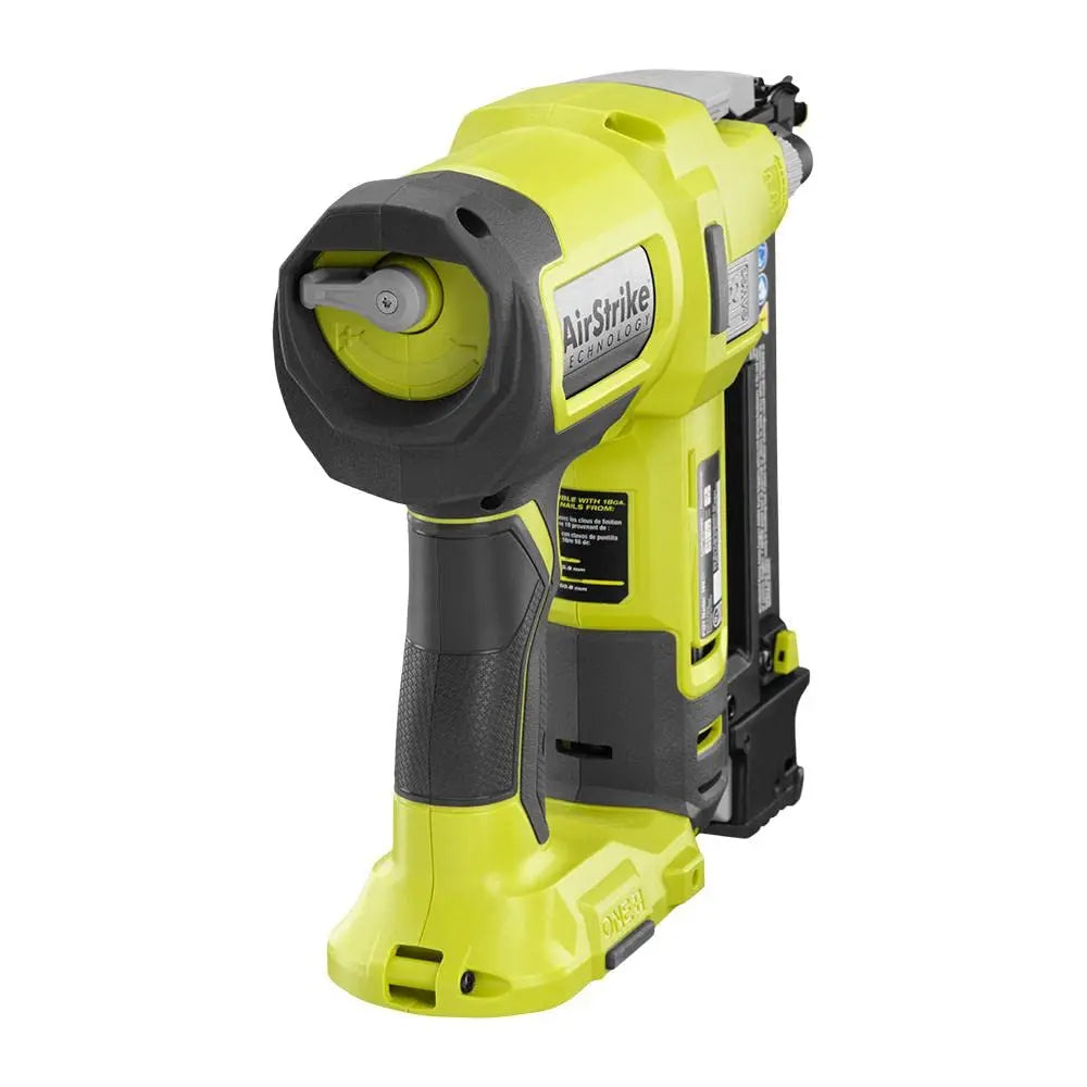 Open Box - RYOBI ONE+ 18V 18-Gauge Cordless AirStrike Brad Nailer (Tool Only) RYOBIBullseye Deals