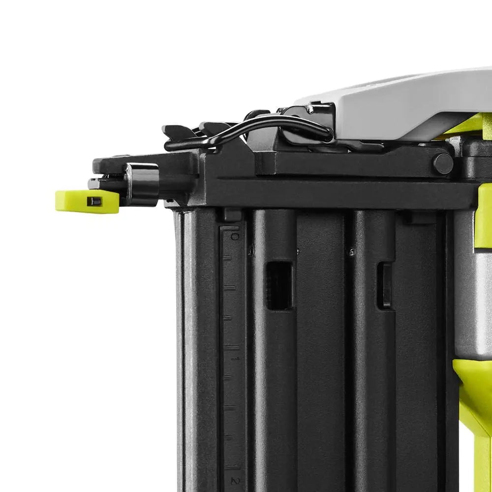 Open Box - RYOBI ONE+ 18V 18-Gauge Cordless AirStrike Brad Nailer (Tool Only) RYOBIBullseye Deals
