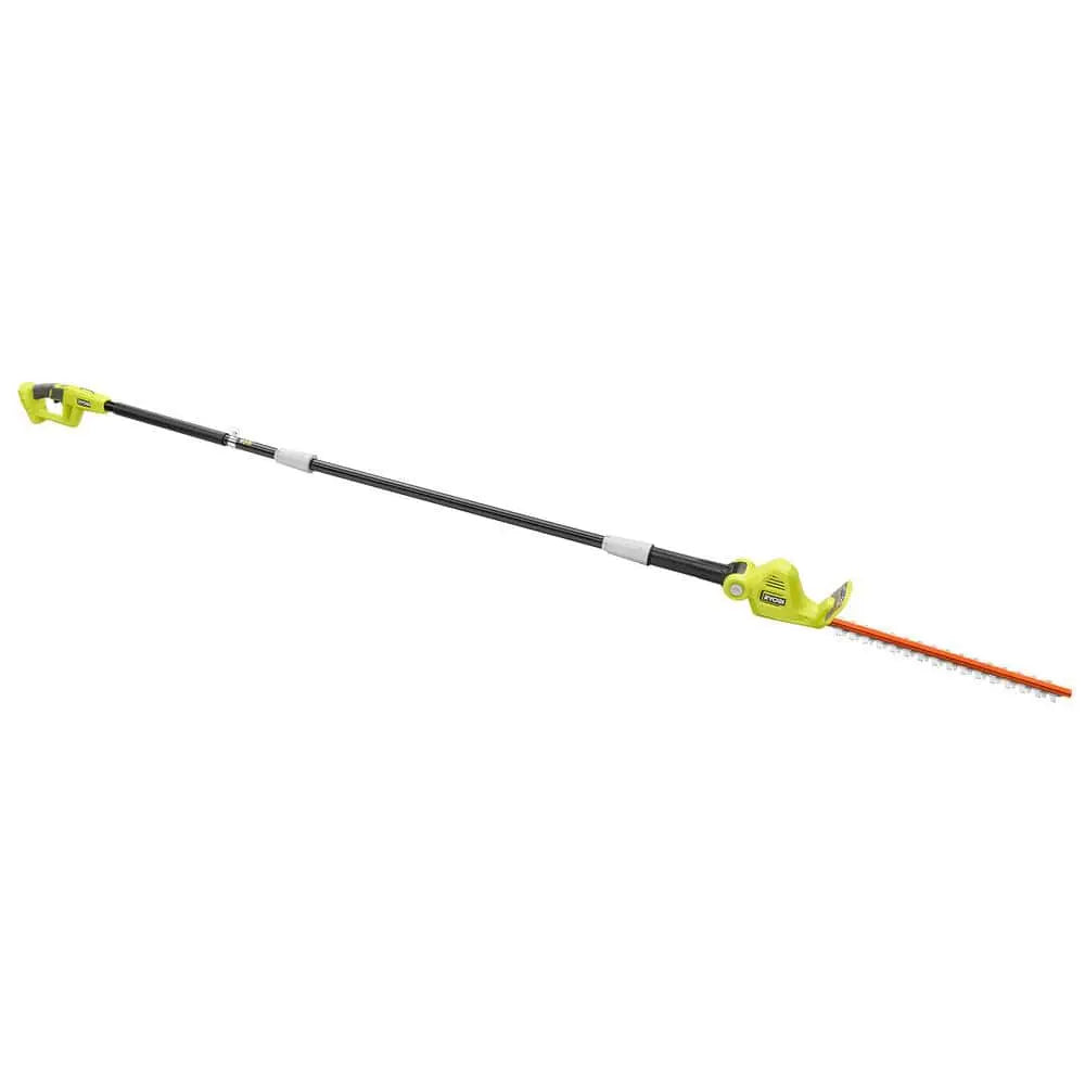 Open Box -  RYOBI ONE+ 18V 18in. Cordless Battery Pole Hedge Trimmer (Tool Only) RYOBI