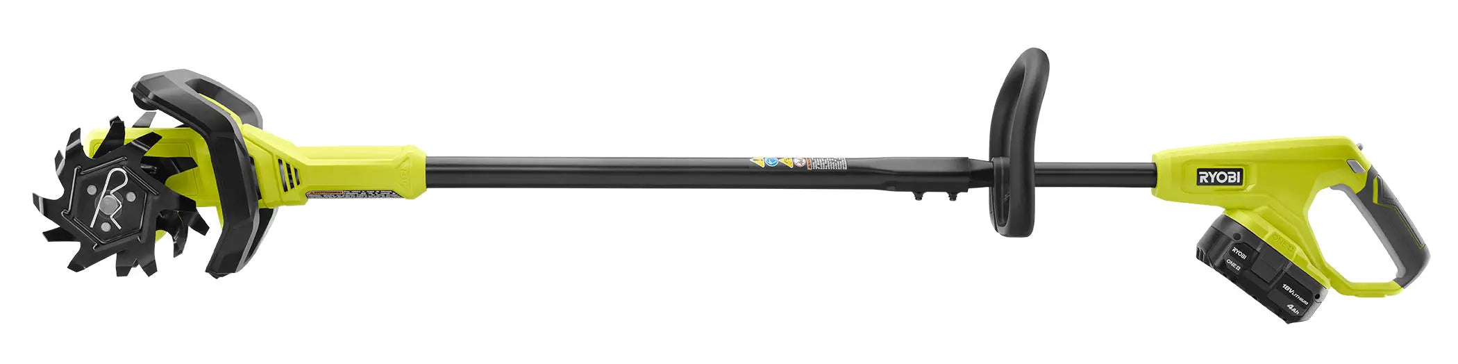 Open Box -  RYOBI ONE+ 18V 8 in. Cordless Cultivator with 4.0 Ah Battery and Charger - Secondipity