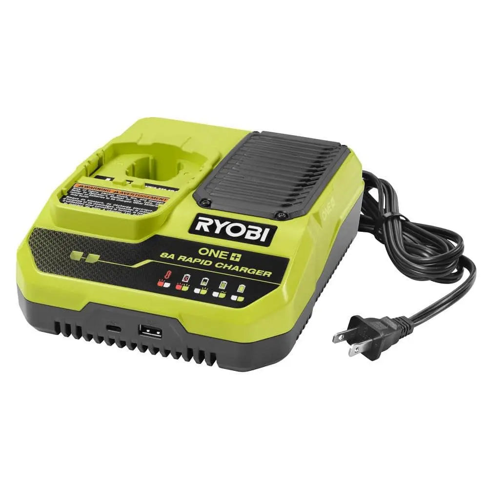 Open Box -  RYOBI ONE+ 18V 8A Rapid Charger RYOBIBullseye Deals