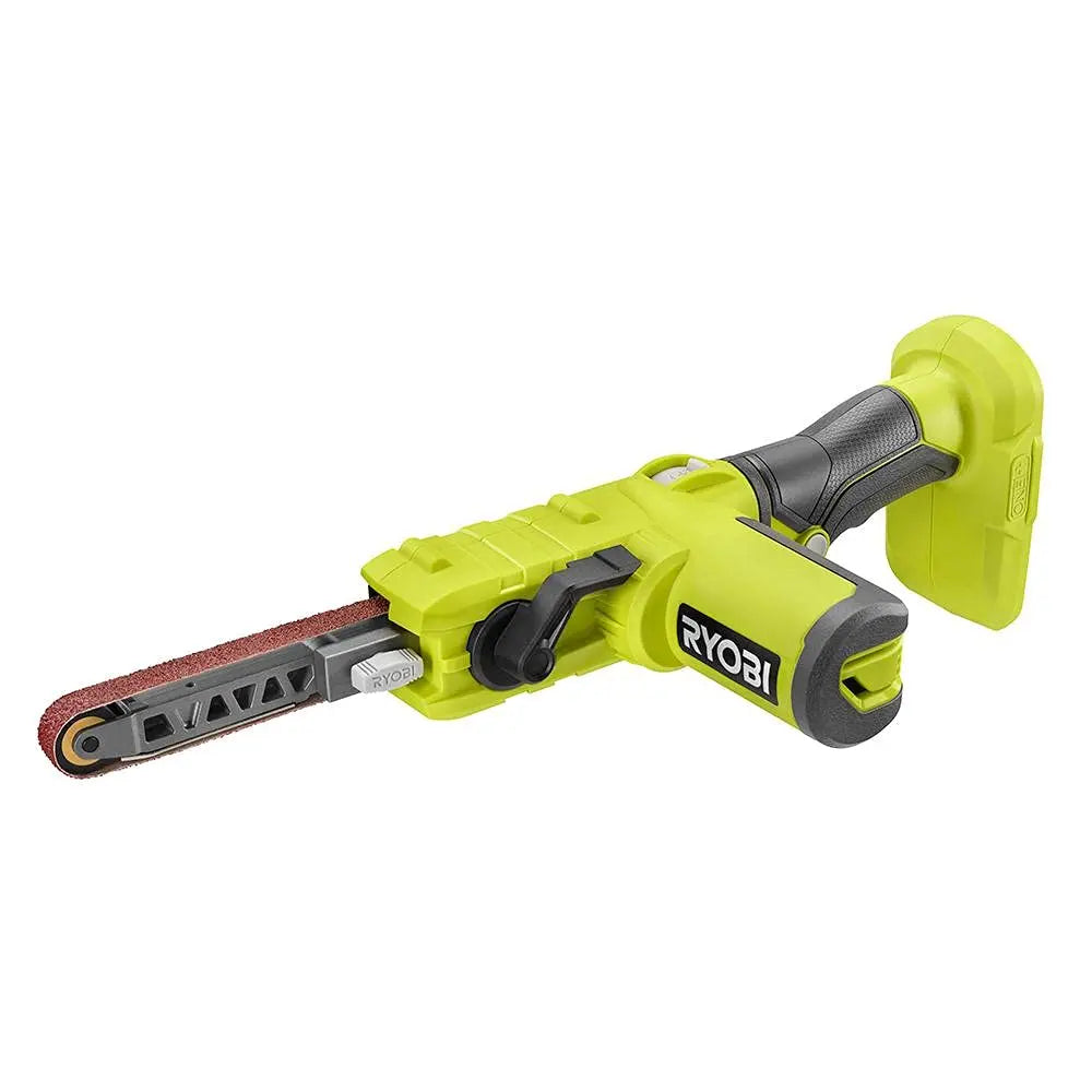 Open Box -  RYOBI ONE+ 18V Cordless 1/2 in. x 18 in. Belt Sander (Tool Only) RYOBIBullseye Deals