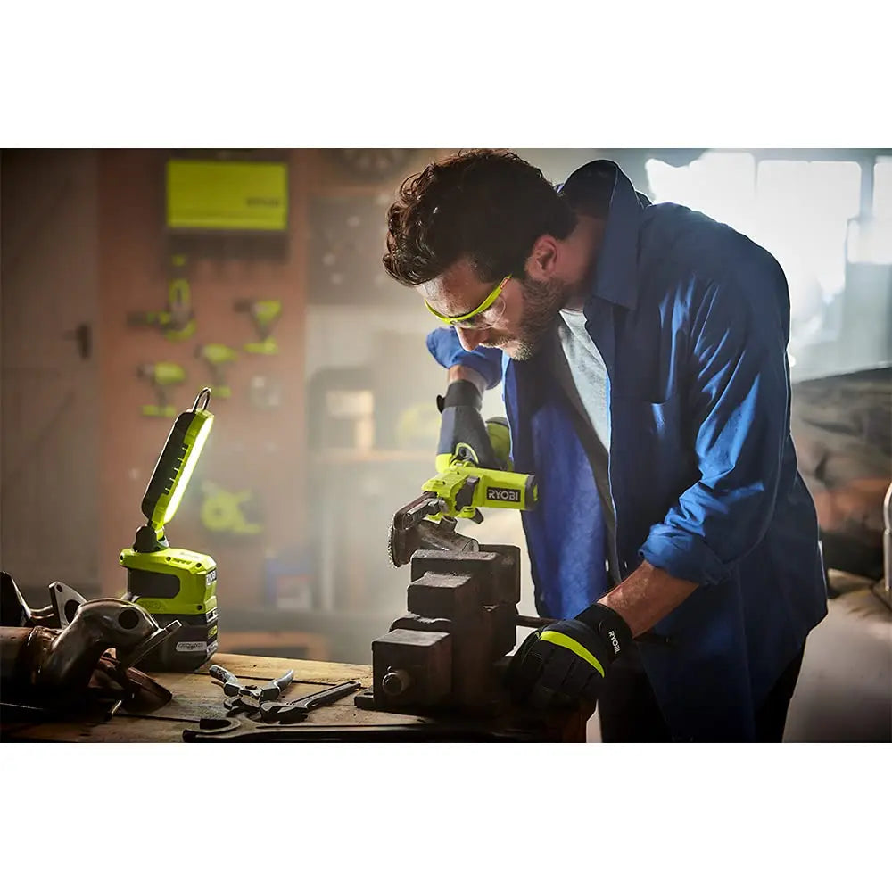 Open Box -  RYOBI ONE+ 18V Cordless 1/2 in. x 18 in. Belt Sander (Tool Only) RYOBIBullseye Deals