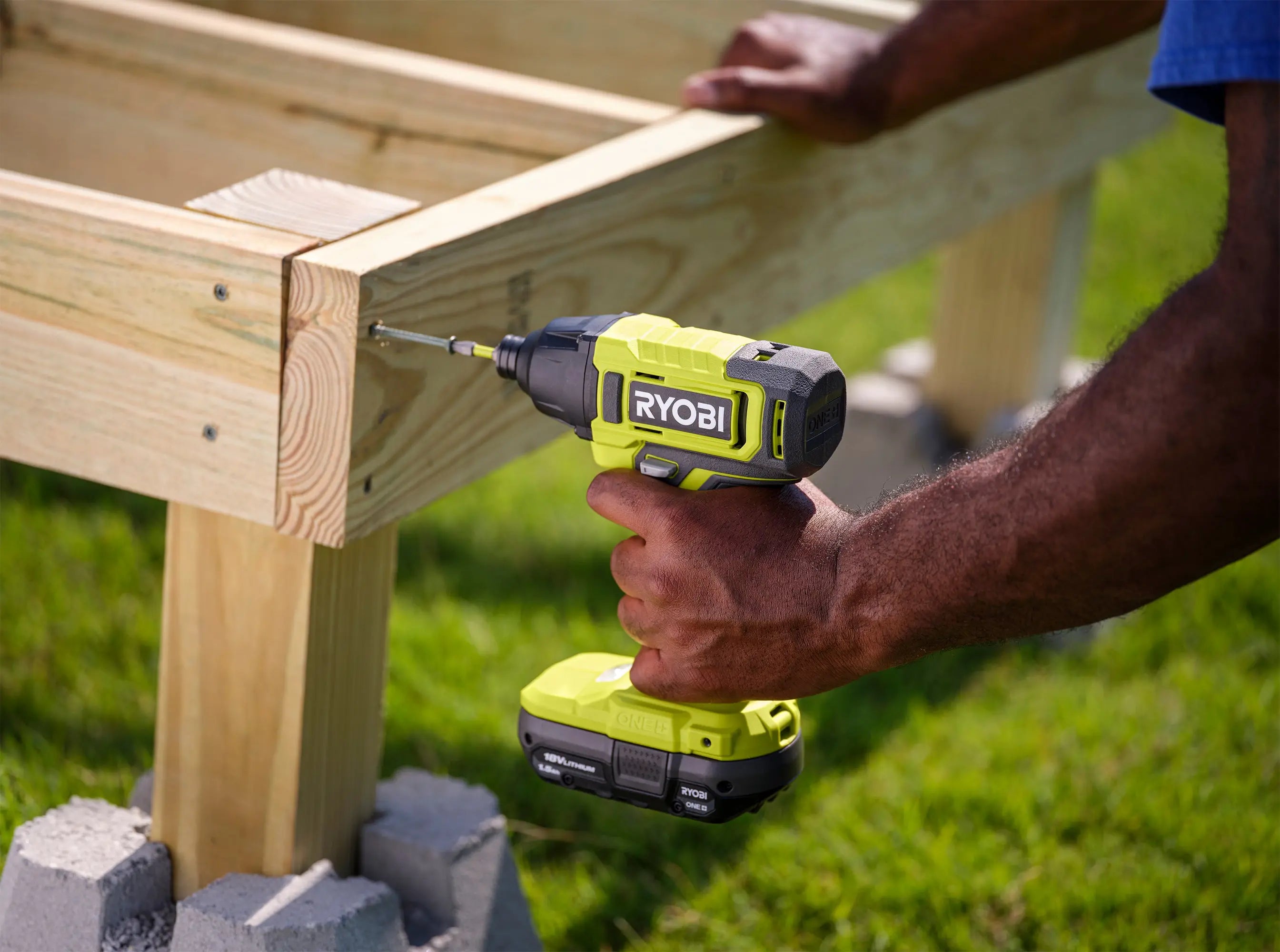 Open Box -  RYOBI ONE+ 18V Cordless 1/4 in. Impact Driver Kit with (2) 1.5 Ah Batteries and Charger RYOBIBullseye Deals