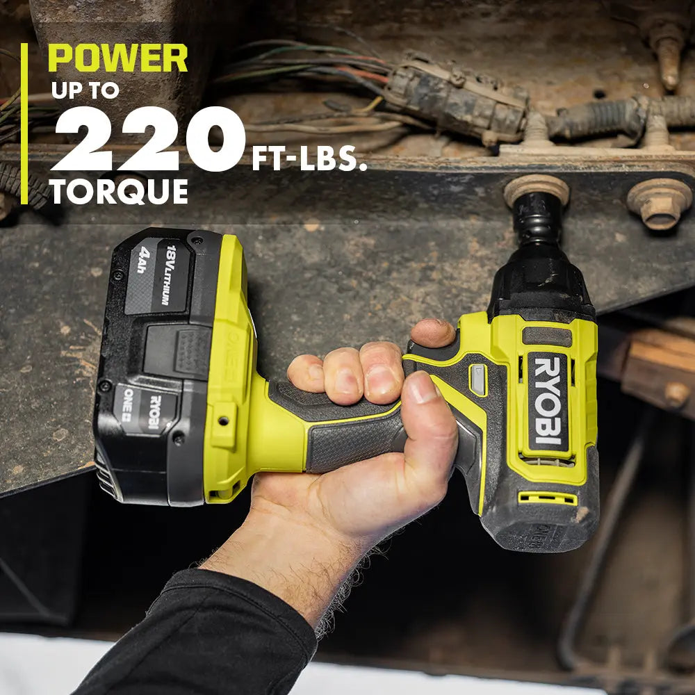 Open Box -  RYOBI ONE+ 18V Cordless 3/8 in. Impact Wrench (Tool Only) RYOBIBullseye Deals