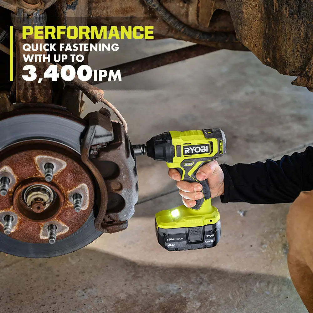 Open Box -  RYOBI ONE+ 18V Cordless 3/8 in. Impact Wrench (Tool Only) RYOBIBullseye Deals