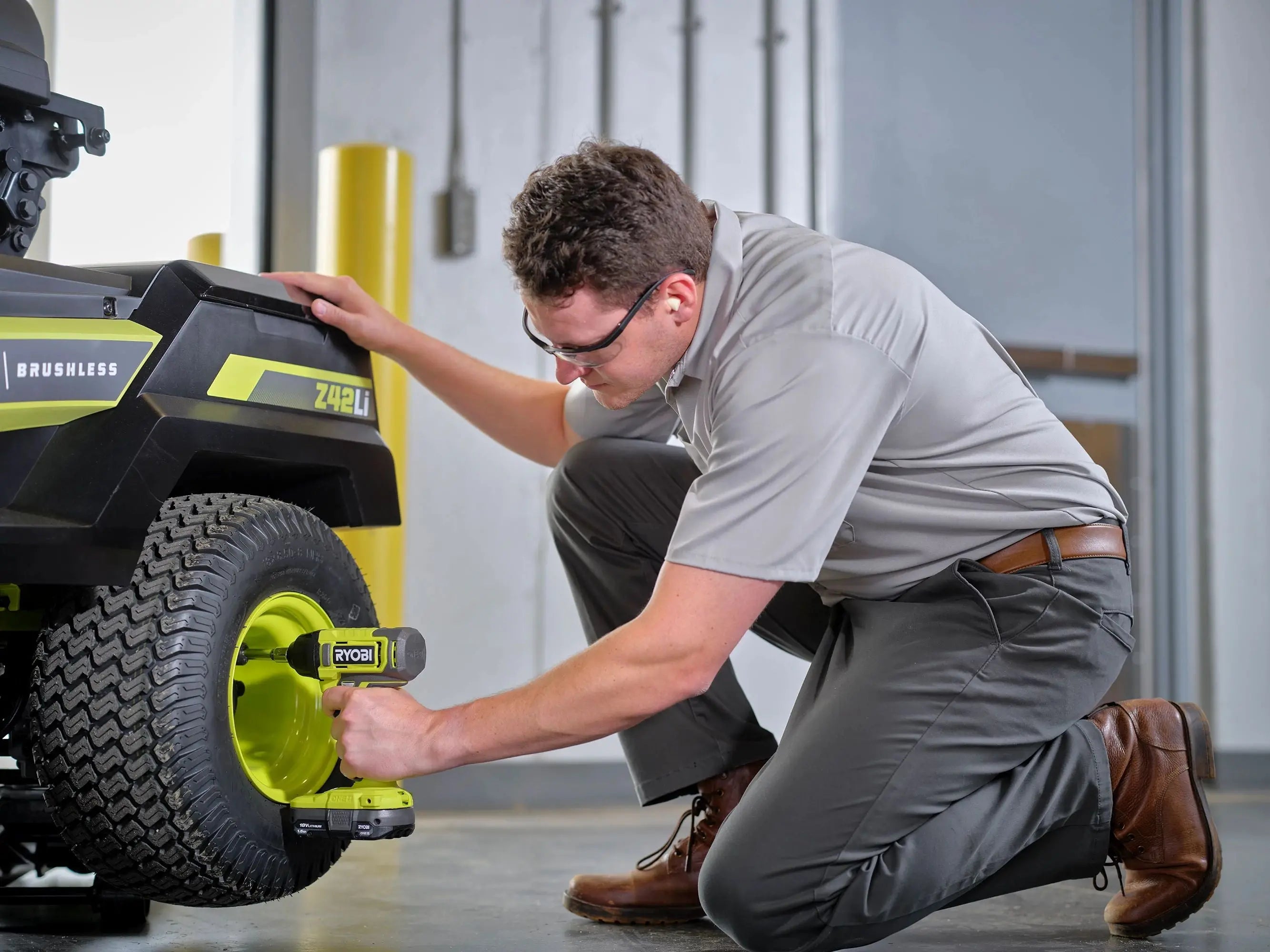 Open Box -  RYOBI ONE+ 18V Cordless 3/8 in. Impact Wrench (Tool Only) RYOBIBullseye Deals