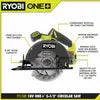 Open Box -  RYOBI ONE+ 18V Cordless 5 1/2 in. Circular Saw (Tool Only) RYOBIBullseye Deals