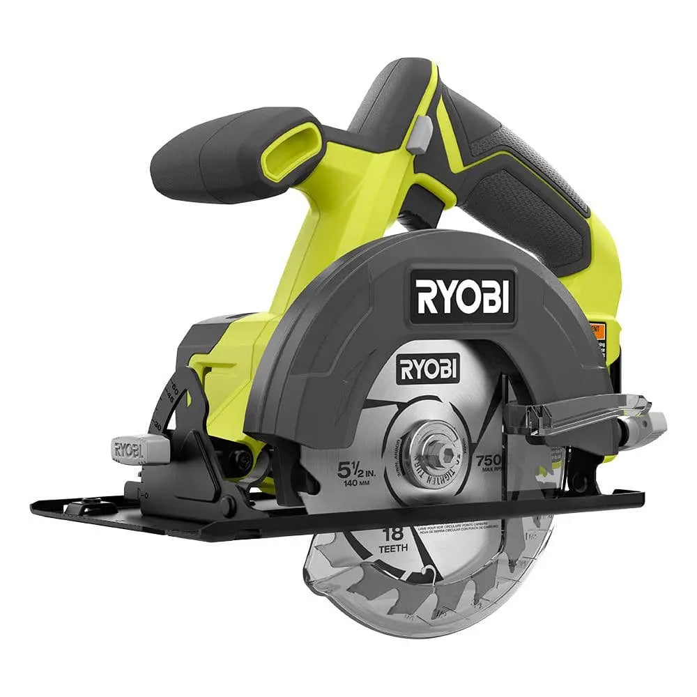 Open Box -  RYOBI ONE+ 18V Cordless 5 1/2 in. Circular Saw (Tool Only) RYOBIBullseye Deals