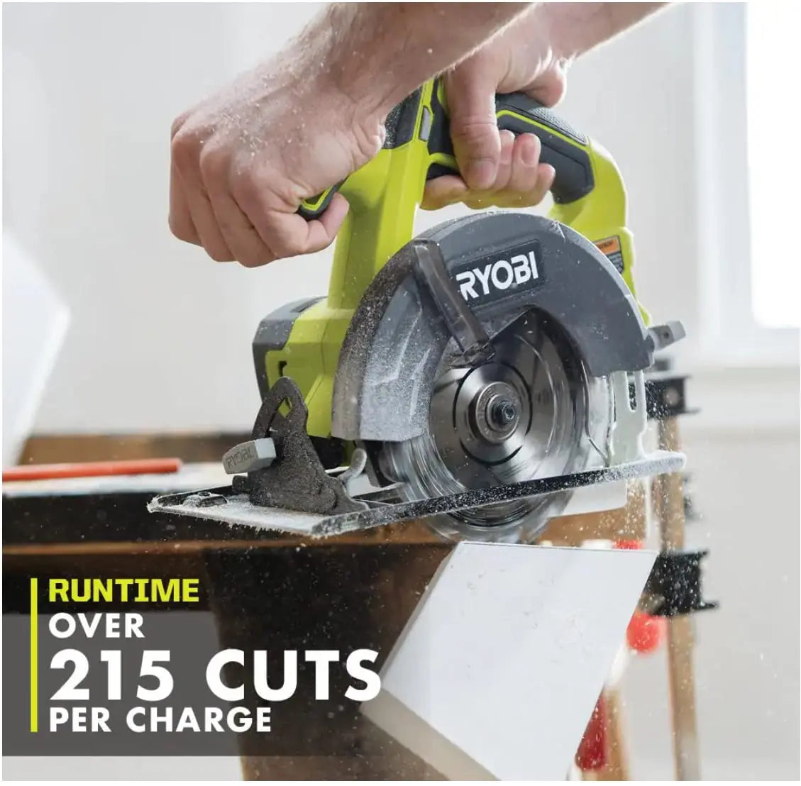 Open Box - RYOBI ONE+ 18V Cordless 6-Tool Combo Kit with 1.5 Ah Battery, 4.0 Ah Battery, and Charger RYOBIBullseye Deals